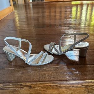 Naturalizer champagne womens heels